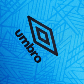 Camiseta 24/25 Gremio Treino - Azul claro - detalle del cuello