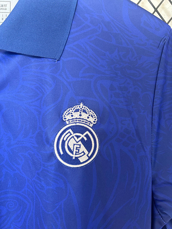 Camiseta Edição Especial Real Madrid 24/25 Adidas - Azul - tejido y acabado