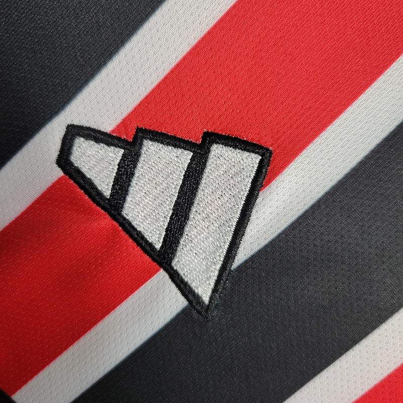 Kids São Paulo ll 2023∕24 Listrada - detalle de la manga