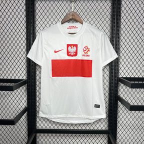 Camiseta Seleção Polonia l Retro 2012 - foto principal