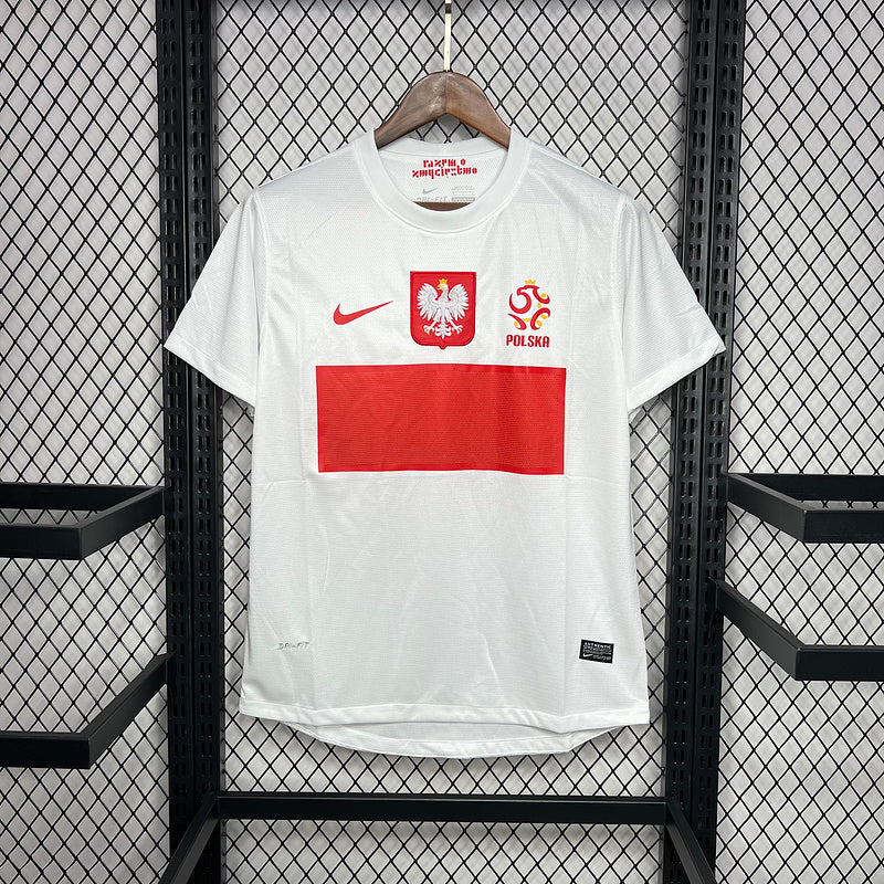 Camiseta Seleção Polonia l Retro 2012 - foto principal