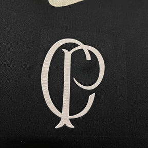 Camiseta 24∕25 Corinthians Preto - vista trasera