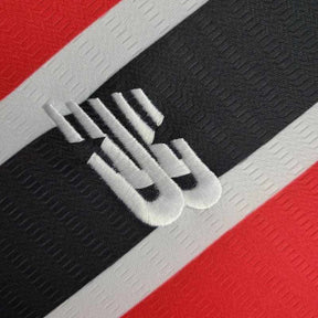 Camiseta 24∕25 Long sleeveSão Paulo - detalle del cuello