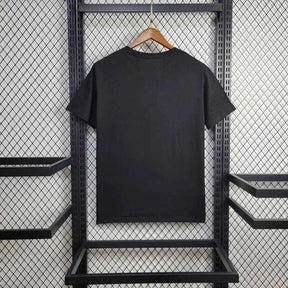 Camiseta 24∕25 Corinthians Balmain - detalle del cuello