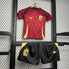 Kids Seleção Belgica l 2024∕25 - vista trasera