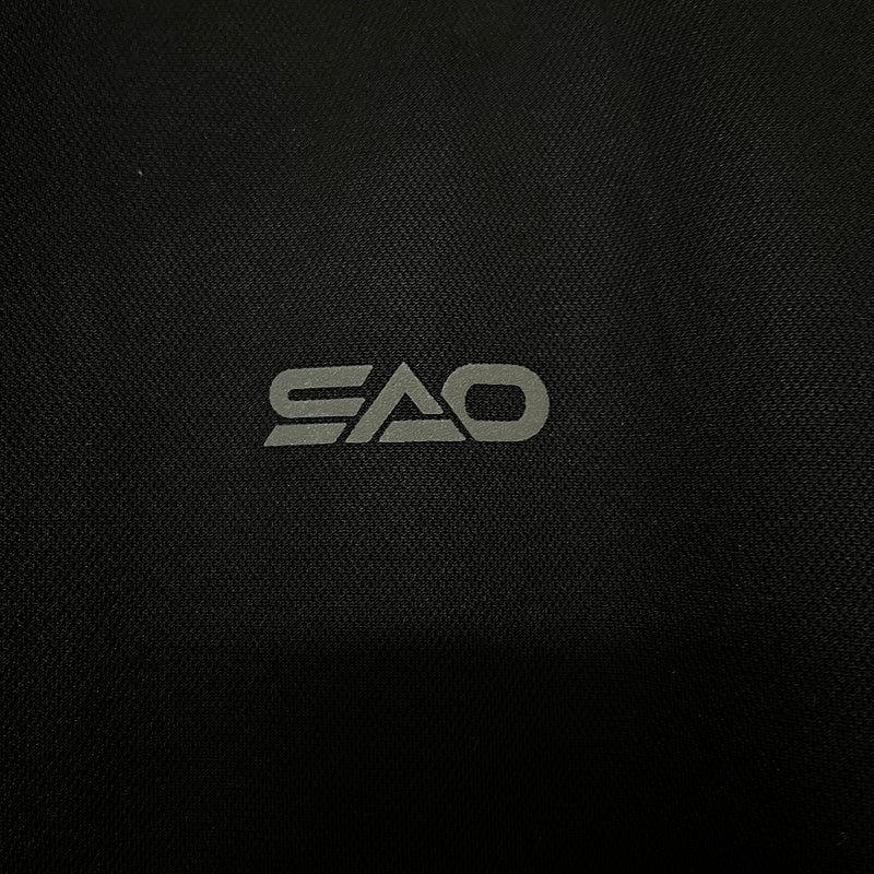 Camiseta 24∕25 São Paulo Edição Especial Preto - detalle del cuello