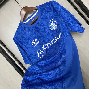 Camiseta 24/25 Gremio Training- Azul - detalle del cuello
