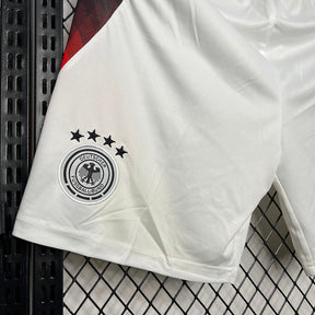 Shorts Alemanha l 2024/25 - detalle del cuello