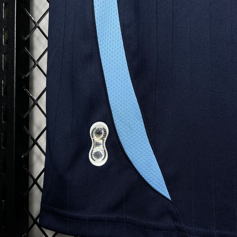 Camiseta da Seleção Argentina Retro ll - detalle del cuello