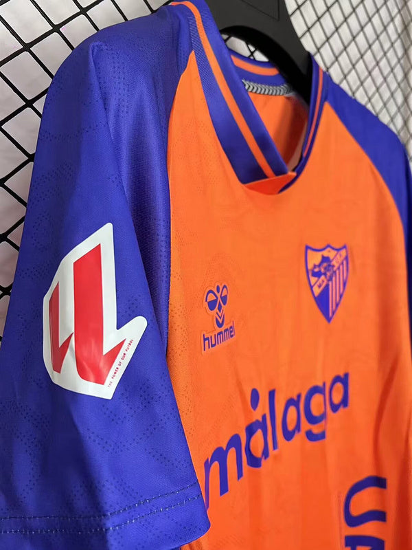 Camiseta Malaga 25∕26 Third - detalle del cuello