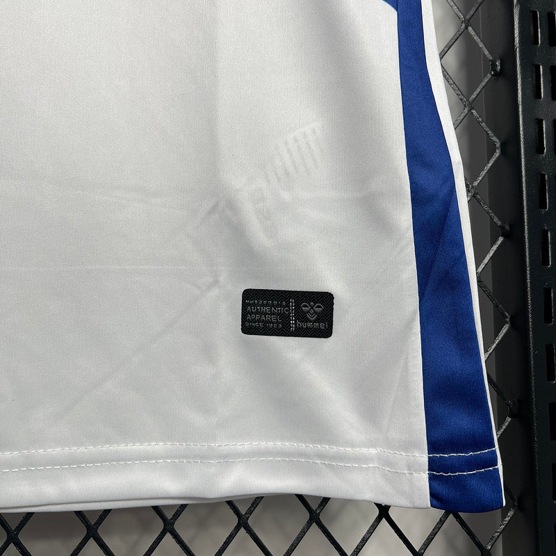 Camiseta CD Tenerife 24/25 - Home - Branco - vista trasera