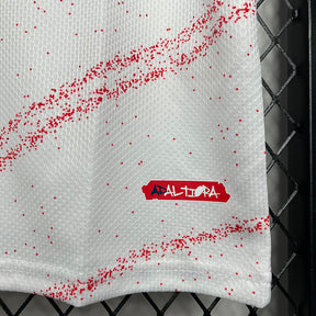 Camiseta 24/25  Red Bull Brangatino l - detalle de la manga