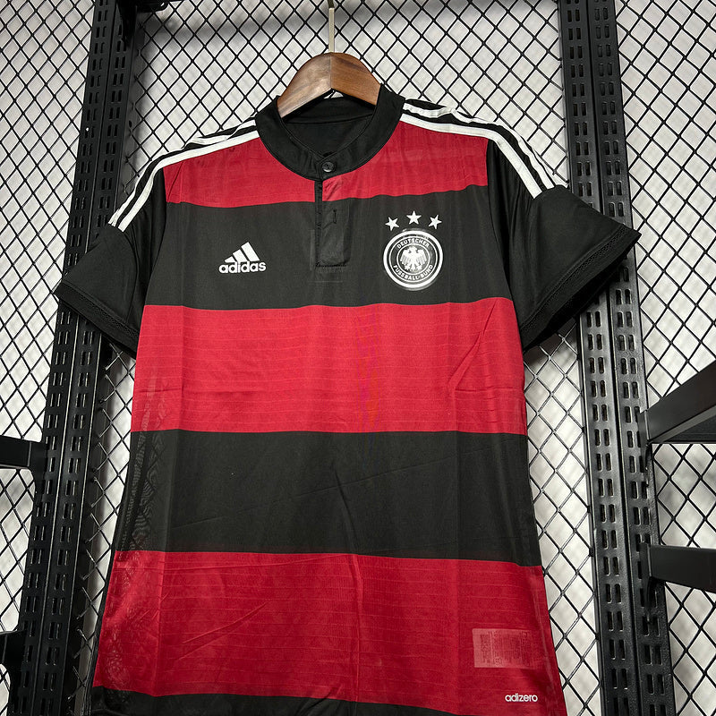 Camiseta Seleção Alemanha 2014 - Retro - vista frontal