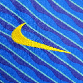 Kids Seleção Brasil ll 24/25 Listrada - detalle del cuello