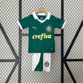 Kids Palmeiras 24/25 Home - Verde - foto principal