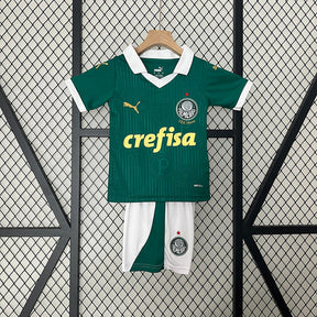 Kids Palmeiras 24/25 Home - Verde - foto principal