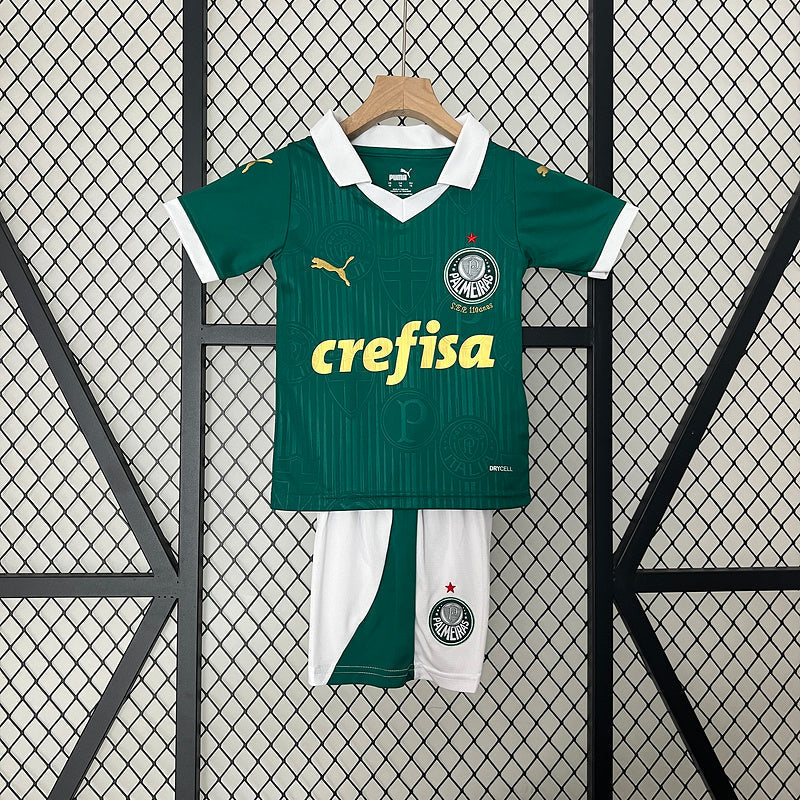 Kids Palmeiras 24/25 Home - Verde - foto principal