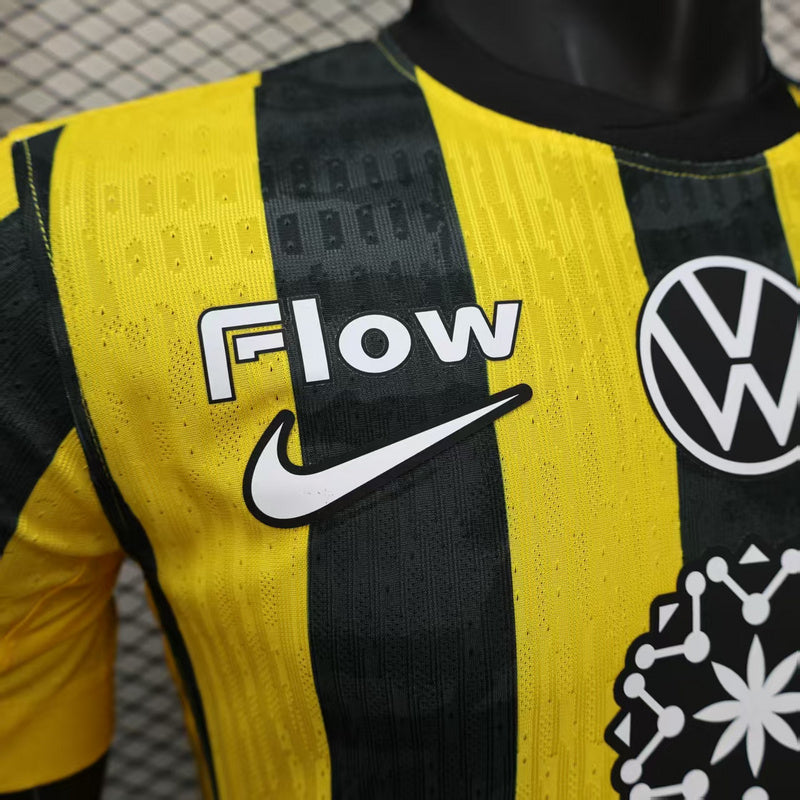 Camiseta Al Ittihad 25/26 Player Home - detalle de la manga
