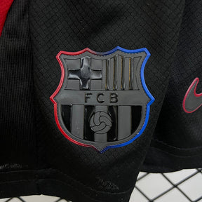 Kids Barcelona ll 2024∕25 Cactus Jack - detalle del cuello