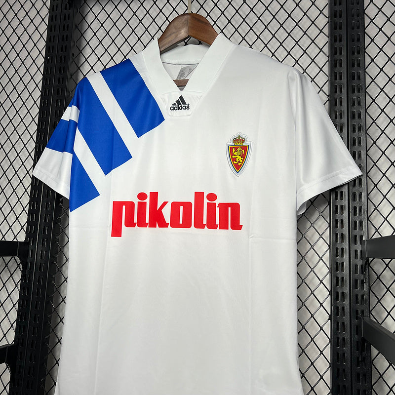 Camiseta Osasuna l Retro 1992/93 - detalle del cuello