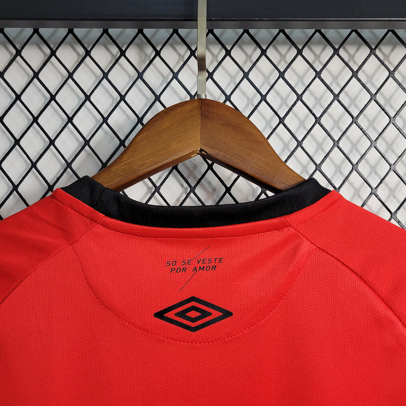 Camiseta 23∕24 Athletico Paranaense l  - Femenino - vista frontal