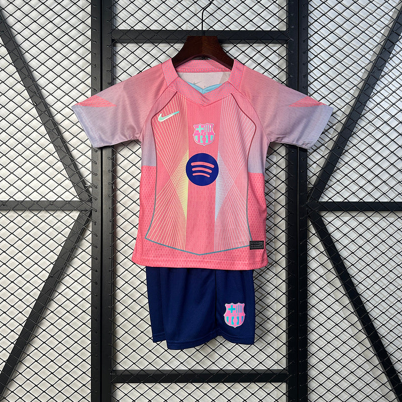 Kids Barcelona l 2025∕26 Special Edition Rosa - vista frontal