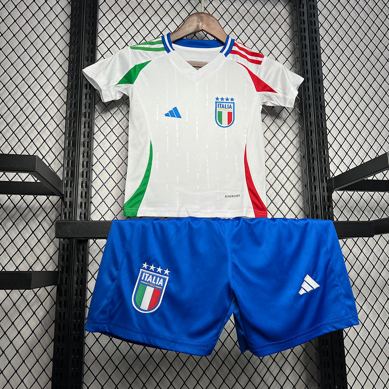 Kids Seleção da Italia ll 2024∕25 - detalle del cuello