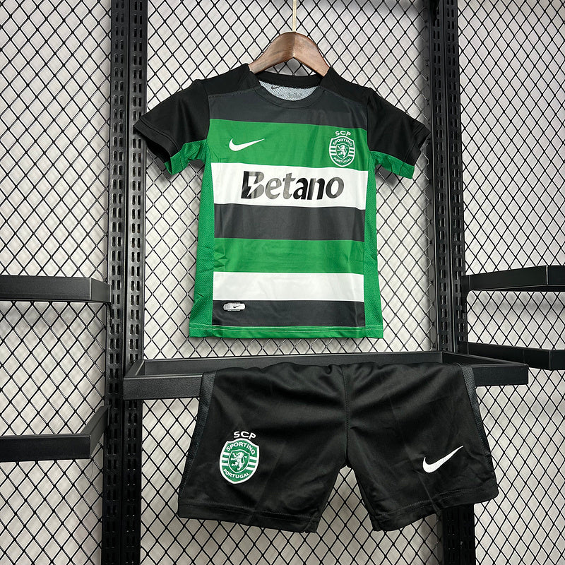 Kids Sporting l 2024∕25 - detalle del cuello
