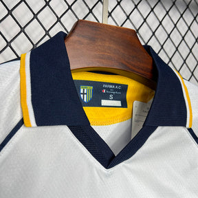 Camiseta Parma Calcio l 2003- Retro - detalle de la manga