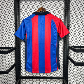 Camiseta Barcelona l Retro 2004/05 - detalle del cuello