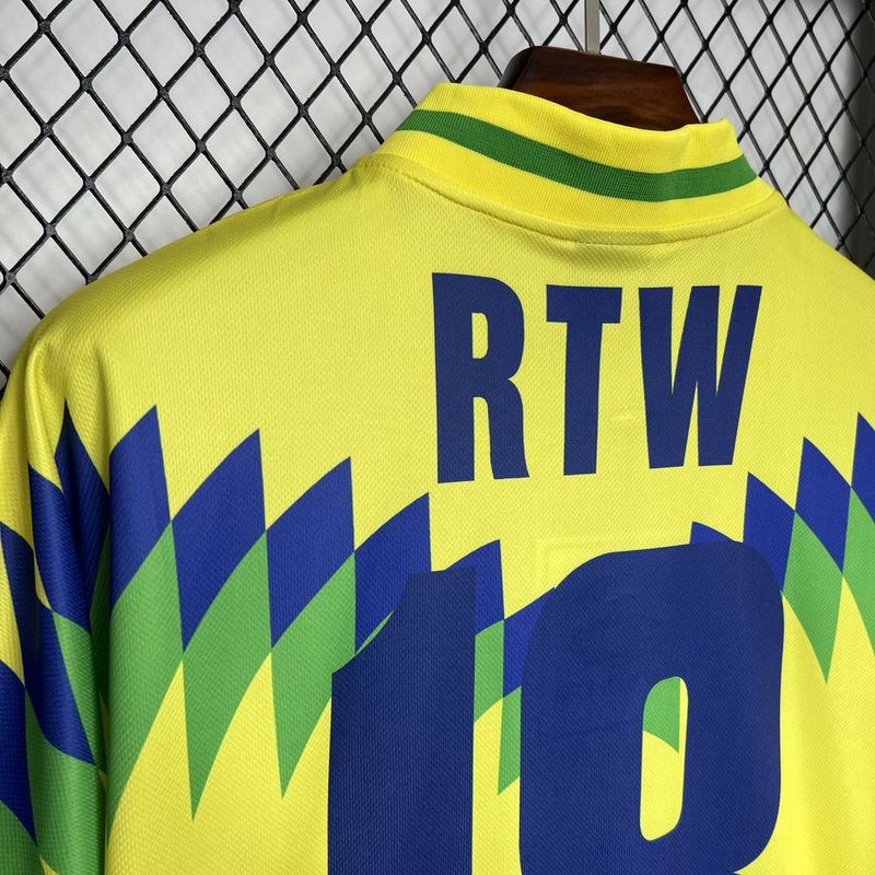 Camiseta Brasil Retro I 1995 - foto principal