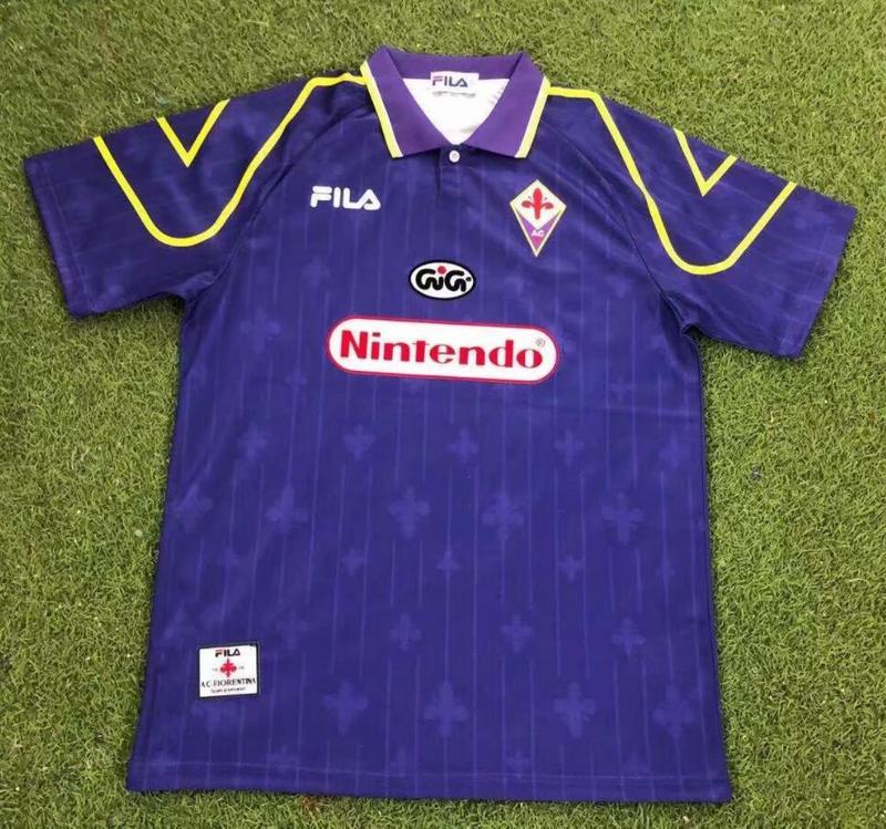 Camiseta Fiorentina l Retro 1997/98 - foto principal