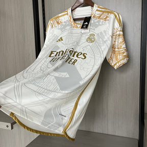 Camiseta 24∕25 Real Madrid Special Edition Platinum - vista trasera