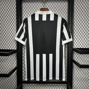Camiseta Juventus l Retro 1984/85 - tejido y acabado