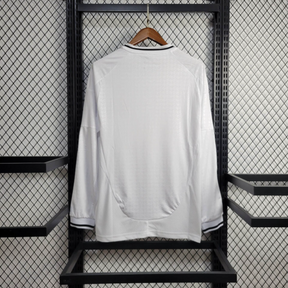 Camiseta 24∕25 Long sleeveReal Madrid Branco - vista frontal
