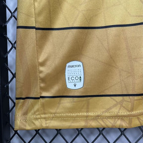 Camiseta Real Sociedade II  24/25 - Amarelo - detalle de la manga