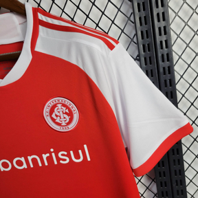 Camiseta 24∕25 Internacional l Vermelho - detalle de la manga
