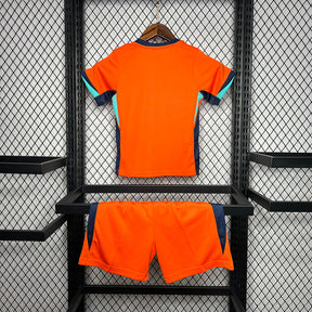 Kids Seleção da Holanda l 2024∕25 - detalle de la manga