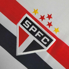 Regata do São Paulo l 24/25 Branco - tejido y acabado