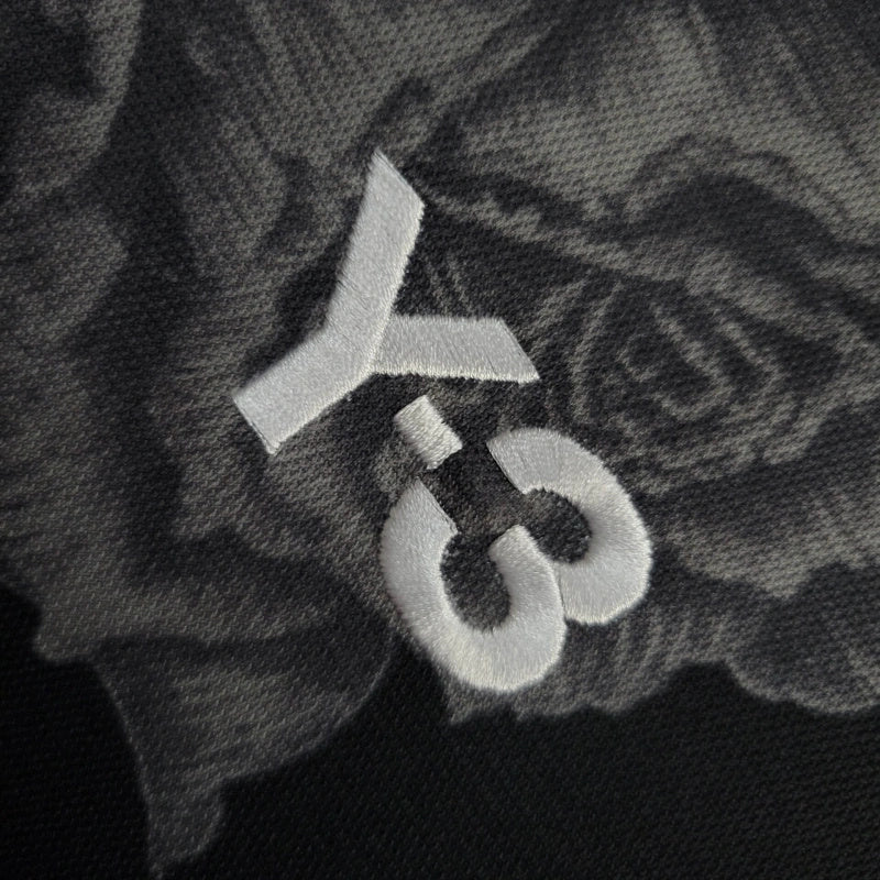 Camiseta Edição Especial Y-3 Real Madrid 24/25 - Preto - foto principal