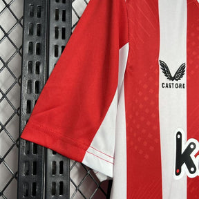 Camiseta do Athletico Bilbao l 24/25 - tejido y acabado
