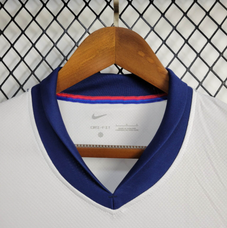 Camiseta 24∕25 Manga longa Seleção da Inglaterra Branco - detalle de la manga