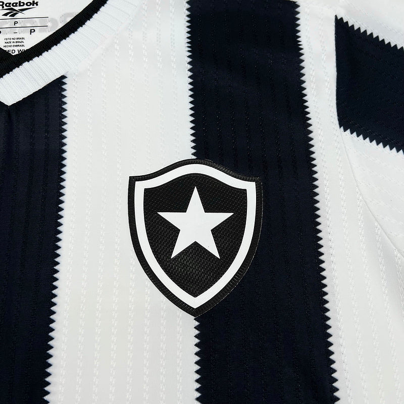 Feminina Botafogo 24∕25 Home - detalle de la manga
