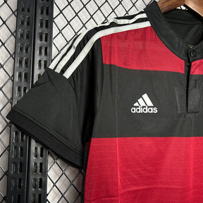Camiseta Seleção Alemanha 2014 - Retro - vista trasera