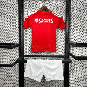 Kids Seleção Benfica l 2024∕25 - detalle de la manga