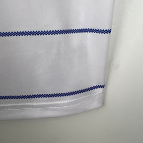 Camiseta Retro Porto 85/86 - Branco - detalle de la manga