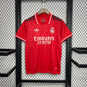 Camiseta Real Madrid Vermelha 24/25 - foto principal