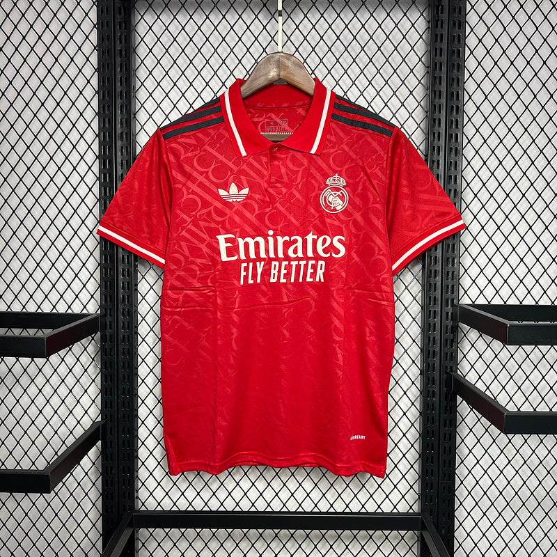 Camiseta Real Madrid Vermelha 24/25 - foto principal