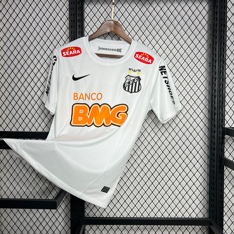 Camiseta do Santos Retro l - 2011/2012 - Branco - foto principal