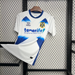 Camiseta CD Tenerife 24/25 - Home - Branco - foto principal